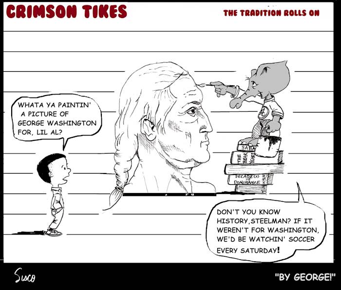 Crimson Tikes: By George